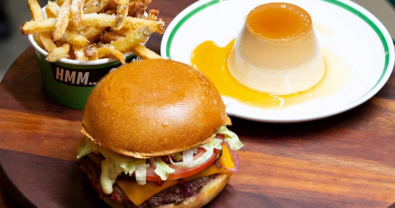 Cabana Burger - Top Center 