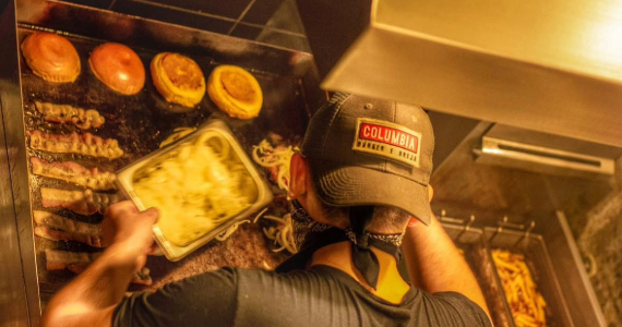 Columbia Burger e Breja