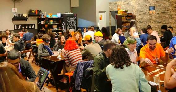 Covil Game Bar - Guarulhos