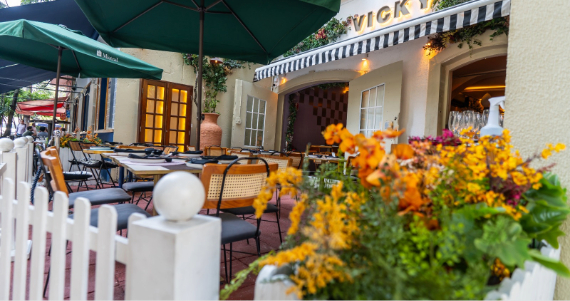 Vicky Barcelona Restaurante e Lounge