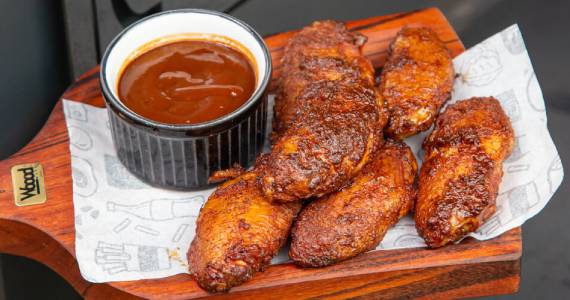 Hamburgueria Container