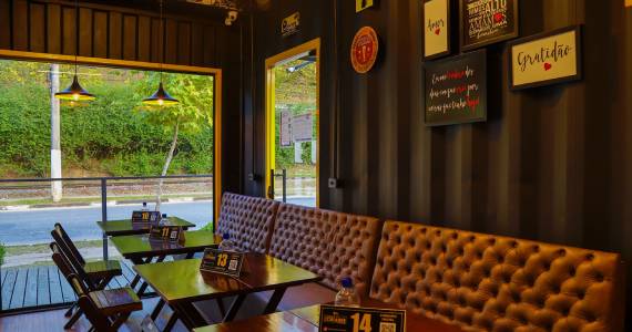 Hamburgueria Container