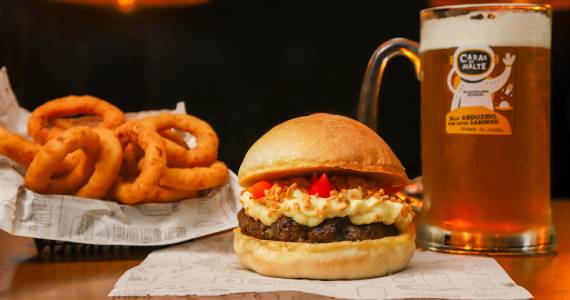 Hamburgueria Container