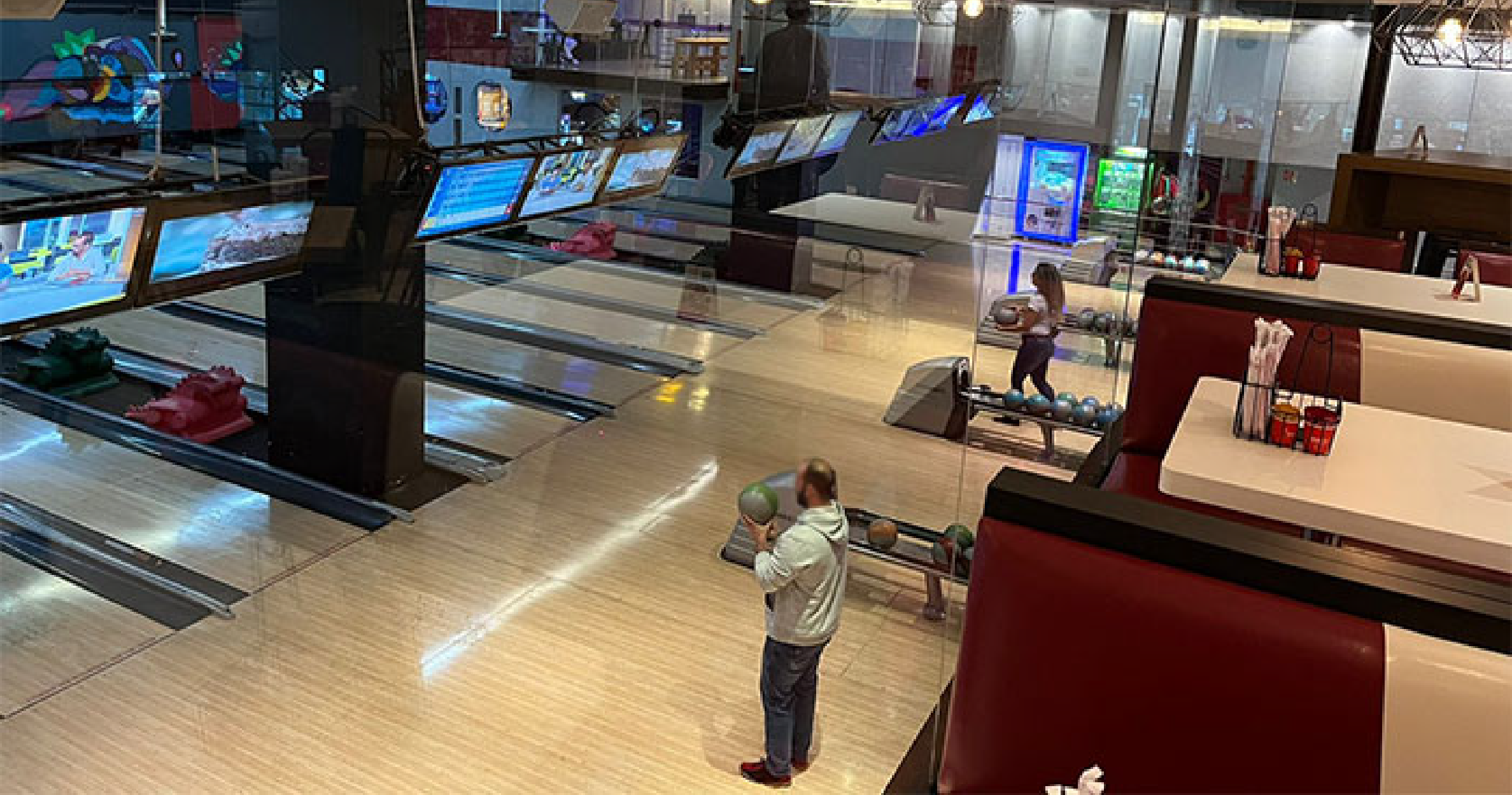 Johnny Rockets - Villa Bowling