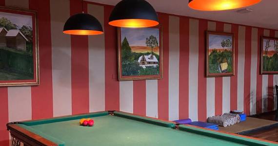 Restaurante Lounge Carrara