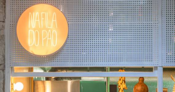 Na Fila do Pão - Galeria Metrópole