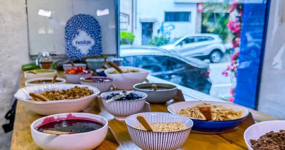 Nostos Greek Frozen Yogurt