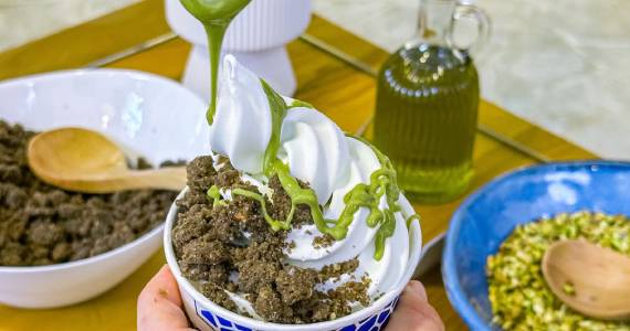 Nostos Greek Frozen Yogurt