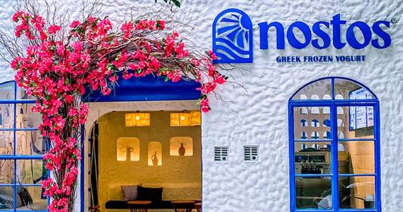 Nostos Greek Frozen Yogurt