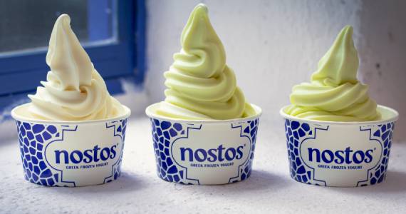 Nostos Greek Frozen Yogurt