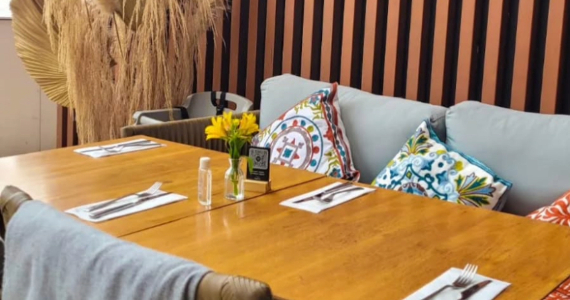 SOUQ Restaurante - Culinária Libanesa