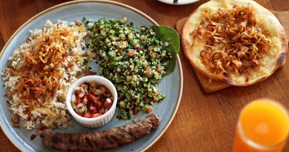 SOUQ Restaurante - Culinária Libanesa