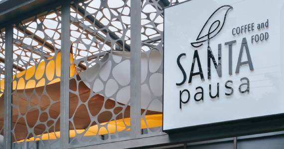 Santa Pausa Coffee and Food