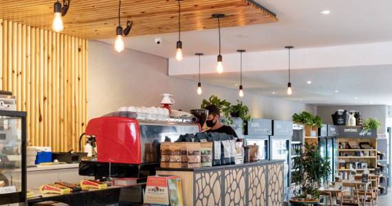 Santa Pausa Coffee and Food