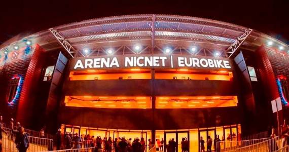 Estádio Santa Cruz - Arena NicNet Eurobike 