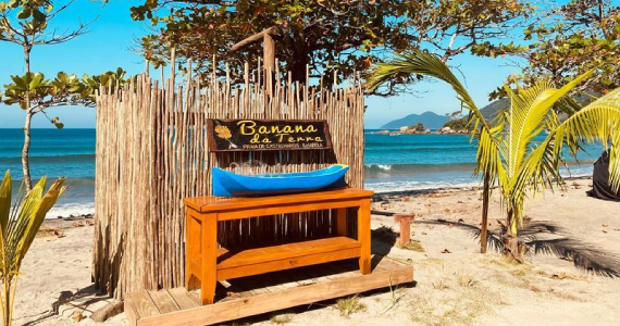 Banana da Terra Ilhabela