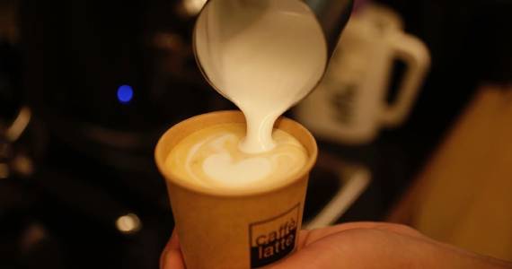 Caffè Latte - Paulista