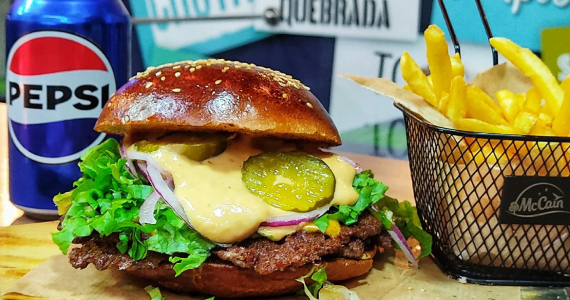 O Camisa 10 Burger O Camisa 10 Burger