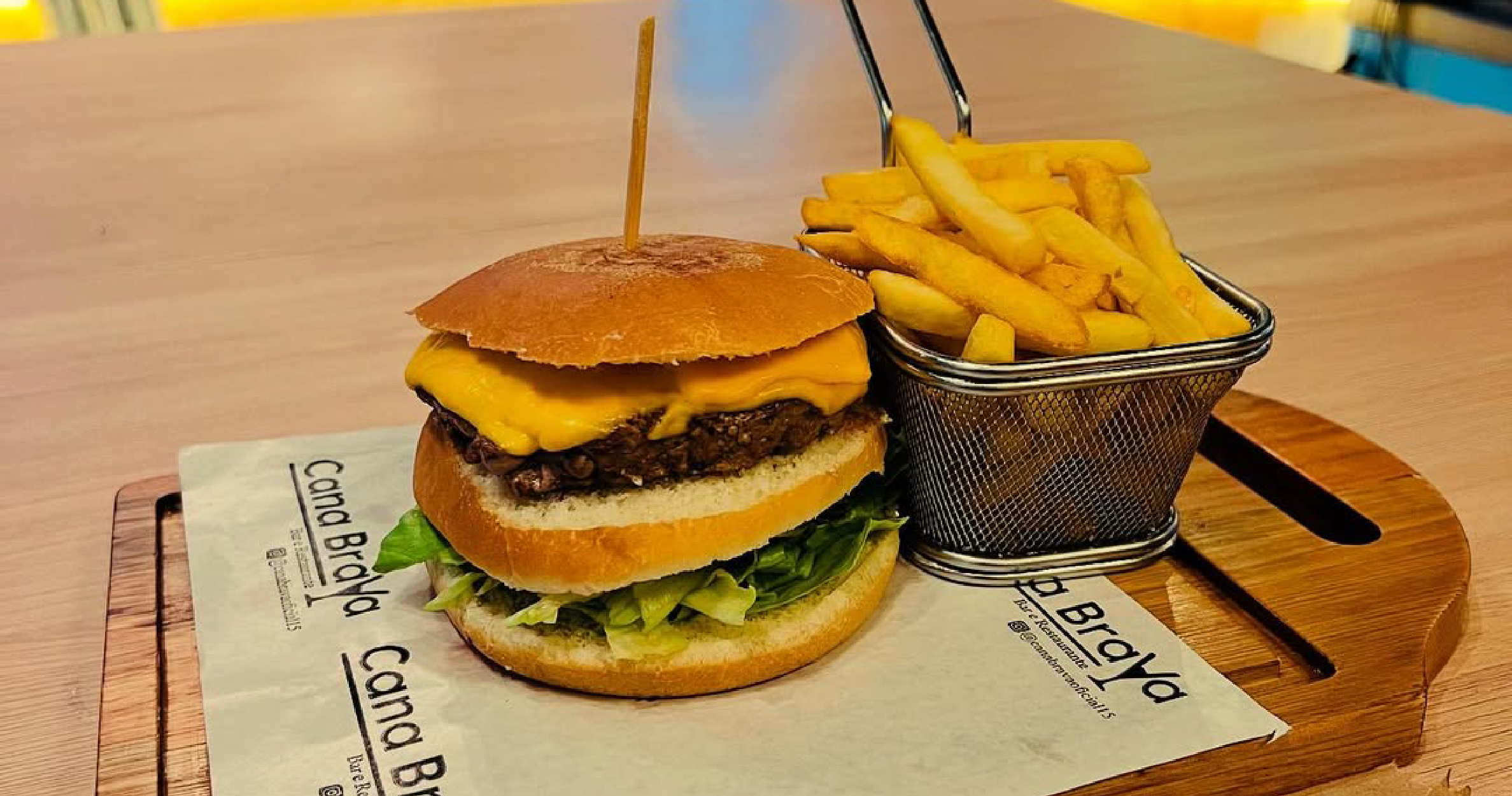 Cana Brava - Restaurante