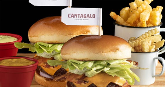 Cantagalo Burger - Santana