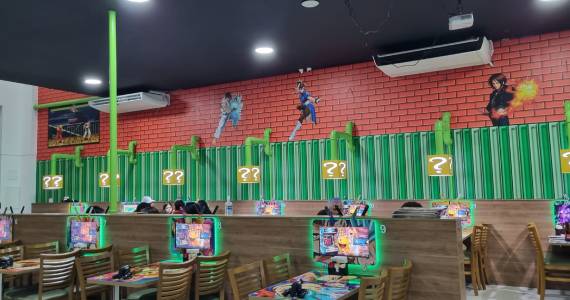 Charada Burguer - Zona norte