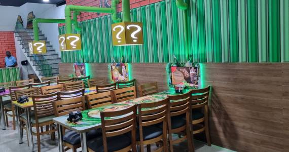 Charada Burguer - Zona norte