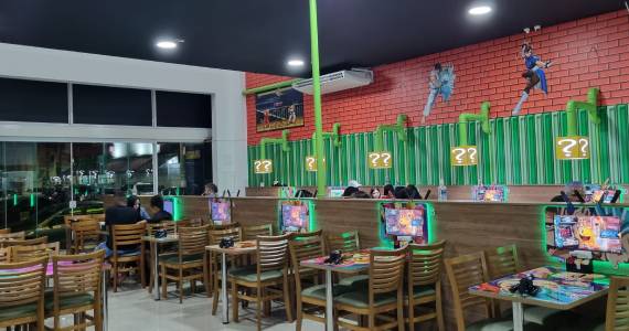 Charada Burguer - Zona norte