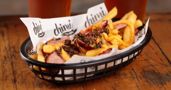 Chimi Choripanes y Drinks - Santana