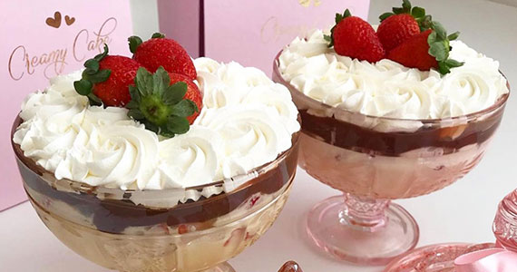 Creamy Cake - Granja Viana