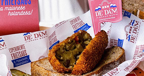 De Dam - Snack Bar Holandês