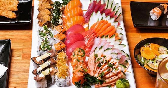 Flying Sushi - Aclimação Flying Sushi - Aclimação