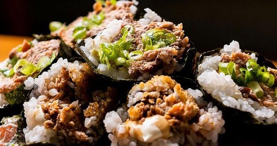 Flying Sushi - Aclimação Flying Sushi - Aclimação