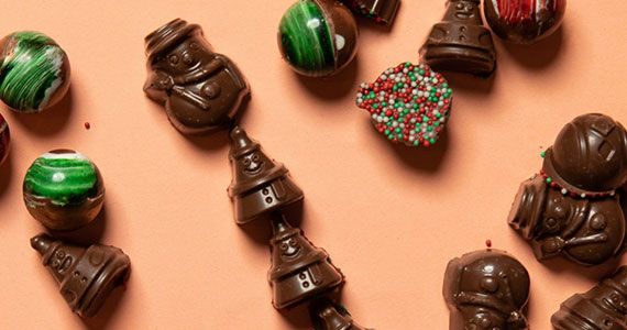 Gallette Chocolates - Santana