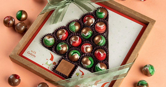 Gallette Chocolates - Santana