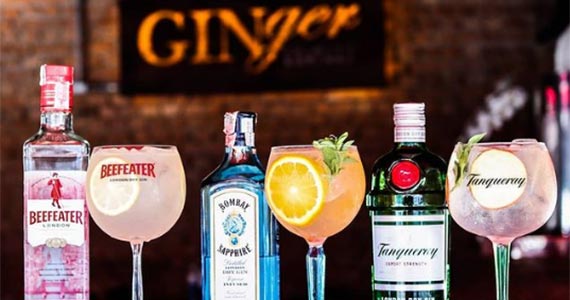 GINger Spirits & Drinks - Pompéia