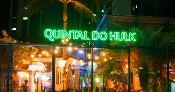 Quintal do Hulk