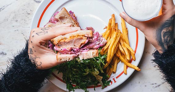 ICI Brasserie - Jardins