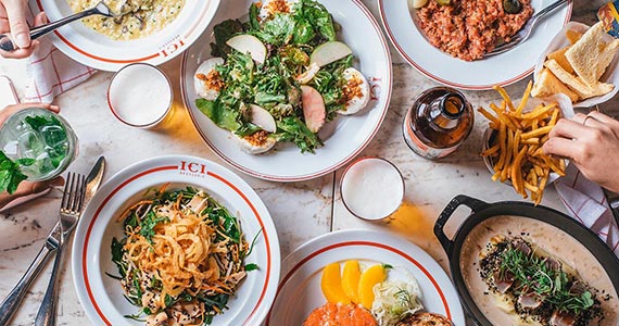 ICI Brasserie - JK Iguatemi ICI Brasserie - JK Iguatemi