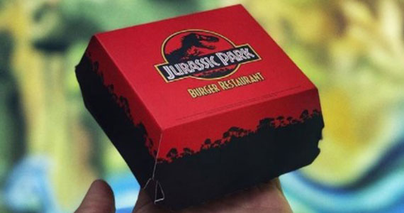 Jurassic Park Burger
