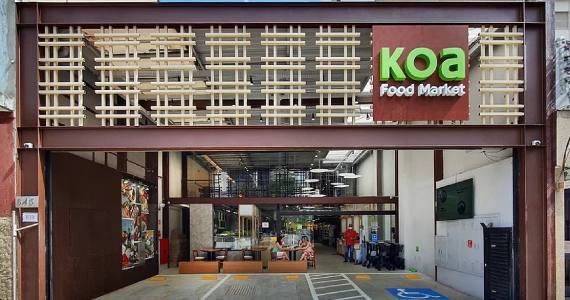 Koa Food Market - Itaim