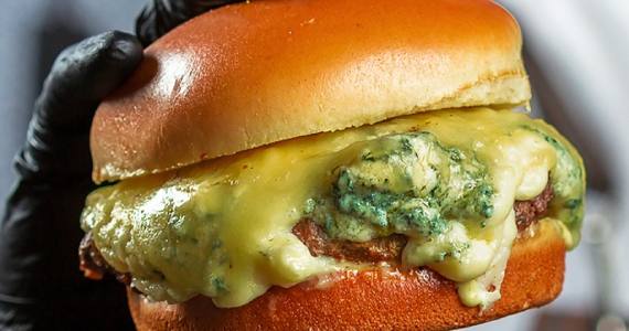 La Brasa Burger - Santana