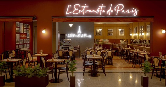L’Entrecôte de Paris – Shopping Plaza Sul