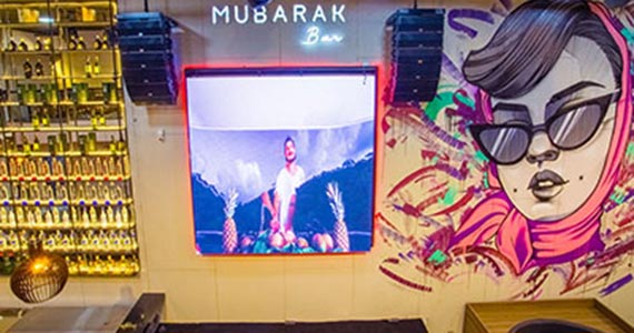 Mubarak Bar Pinheiros