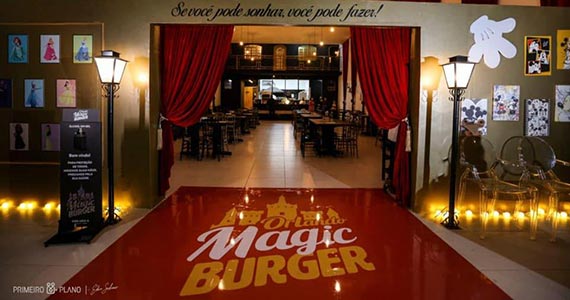 Orlando Magic Burger