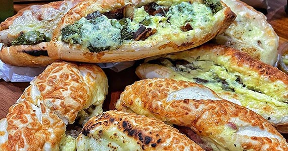 Pão de Alho do Tio Nico Pão de Alho do Tio Nico