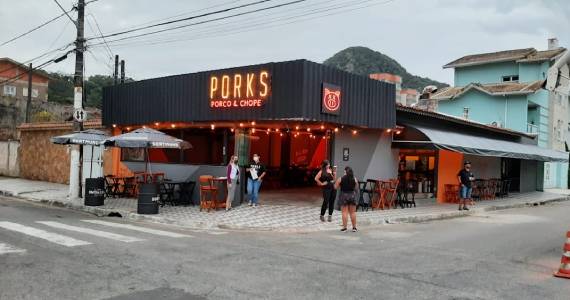Porks Porco & Chope - Praia Grande