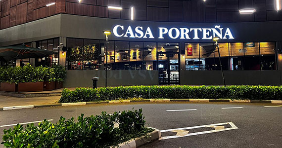 CASA Porteña - Parque D. Pedro Shopping