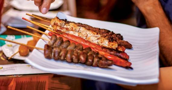 Quintal do Espeto - Chácara Santo Antônio