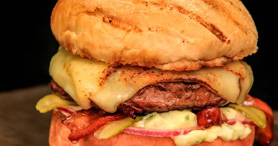 Royal Meat Burger - Paraíso