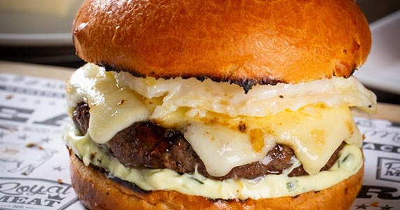 Royal Meat Burger